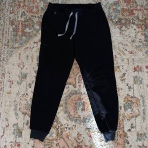 Figs Zamora Joggers Pants - Black M